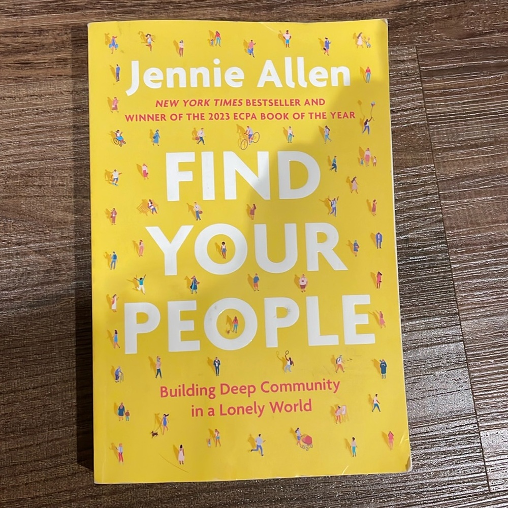 “Find Your People” by Jennie Allen